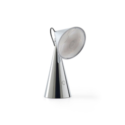 Настольная лампа Pose Portable Silver