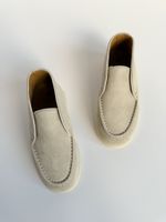 Новые замшевые лоферы Loro Piana, 25