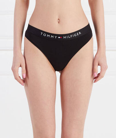 Стринги Tommy Hilfiger Underwear - черный(UW0UW04146)
