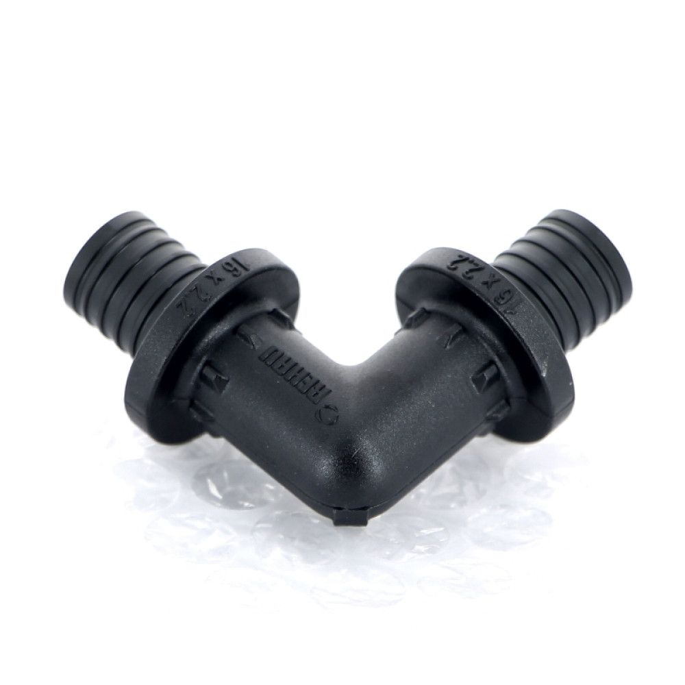 Угольник Rautitan PX 16 мм. 90 (арт. 11600211001) из PPSU