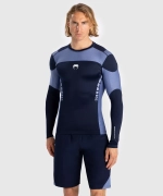 Рашгард Venum Tempest LS Navy Blue/Blue