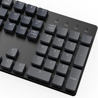 Беспроводная механическая ультратонкая клавиатура Keychron K5SE, Full Size, RGB подсветка, Banana Switch (K5SE-E4)