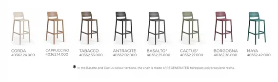 Барный стул Cassia Stool бежевый