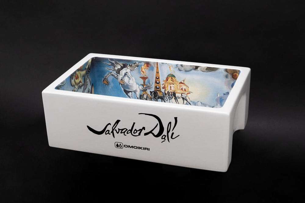 Мойка Omoikiri Mikura 76-Dali Natceramic | Белый