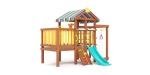 Игровой комплекс из дерева"Baby - 3"(Play)(Priority)