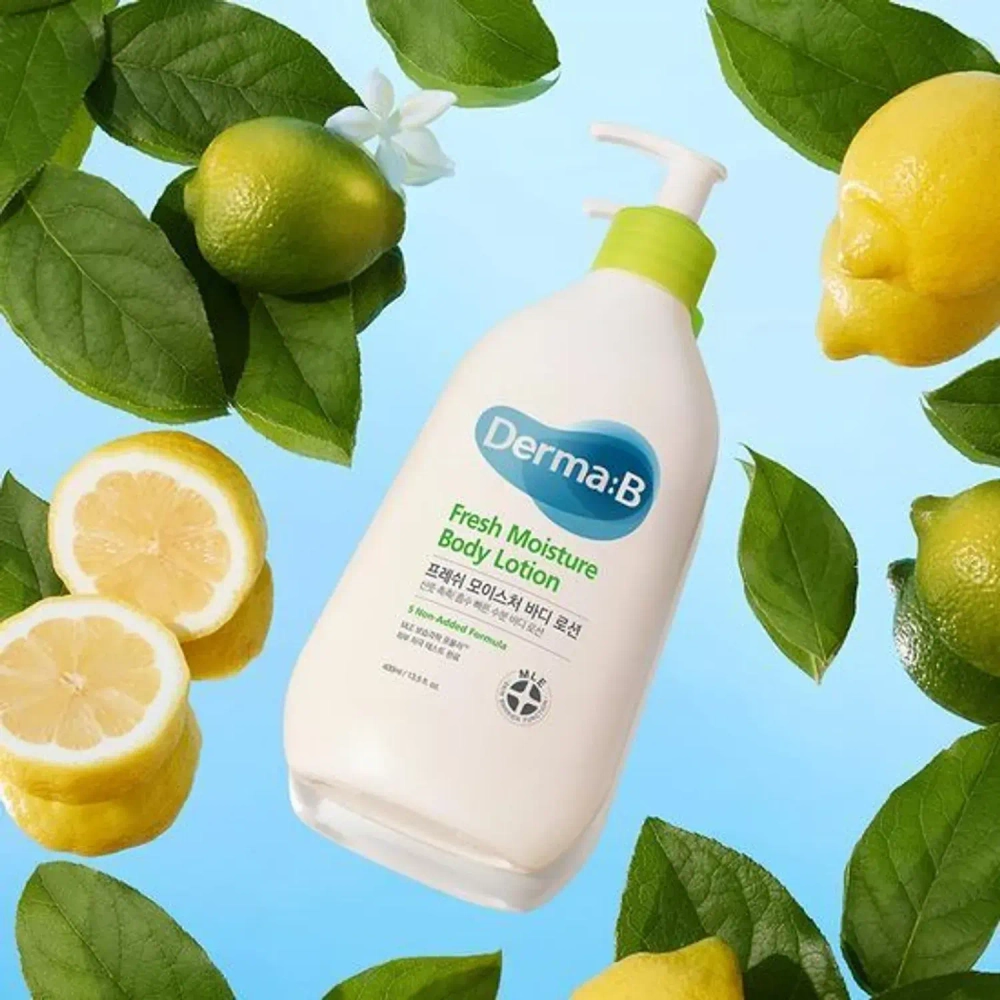 Derma:B Fresh Moisture Body Lotion 400ml