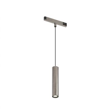 Одиночный подвесной светильник для трека 8W 2700-6000К DK4944-DN темный никель SHINE PRIME SPOT Zigbee Denkirs