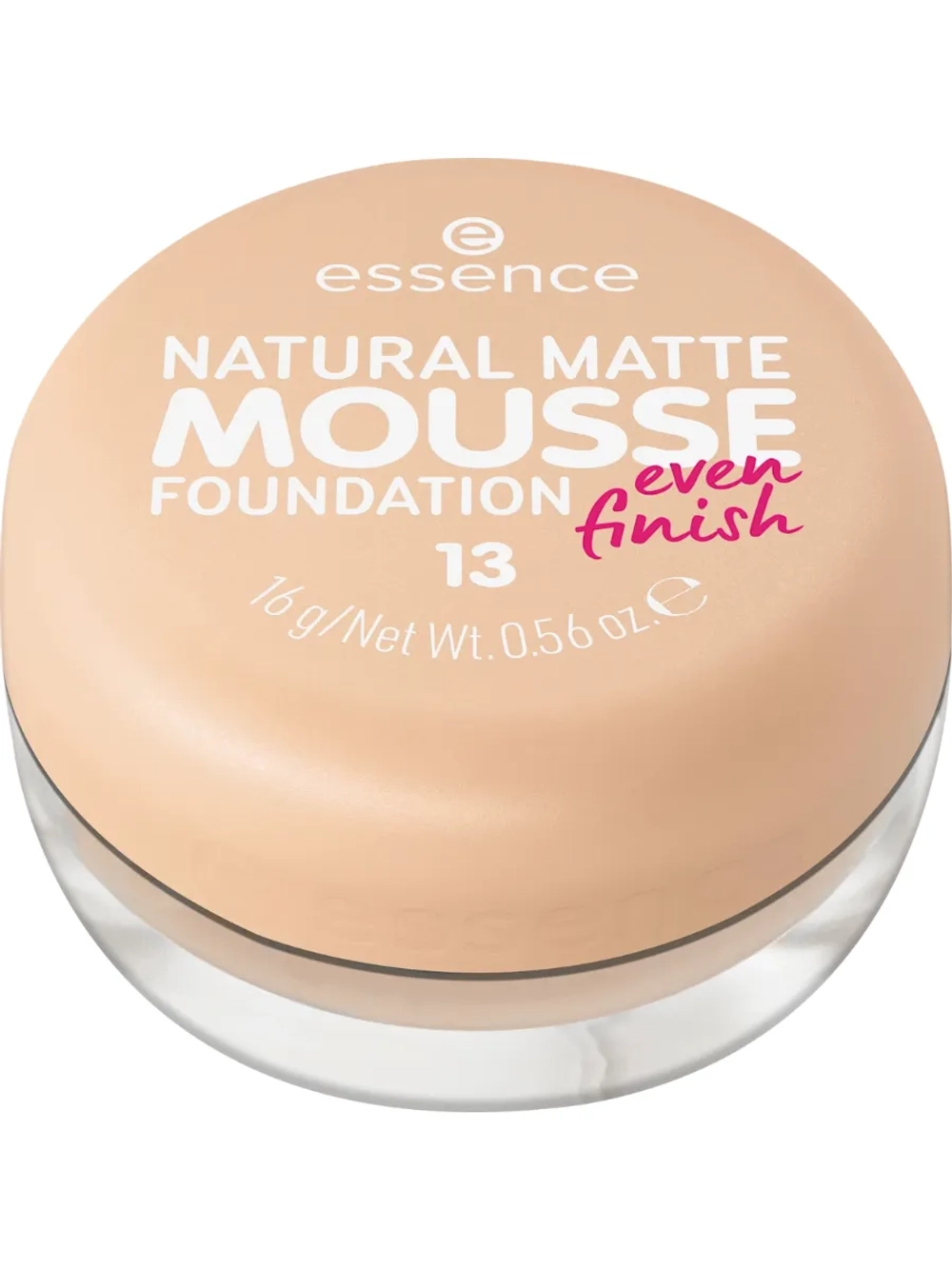 Тональный крем "Natural Matte Mousse" (13), 16 г