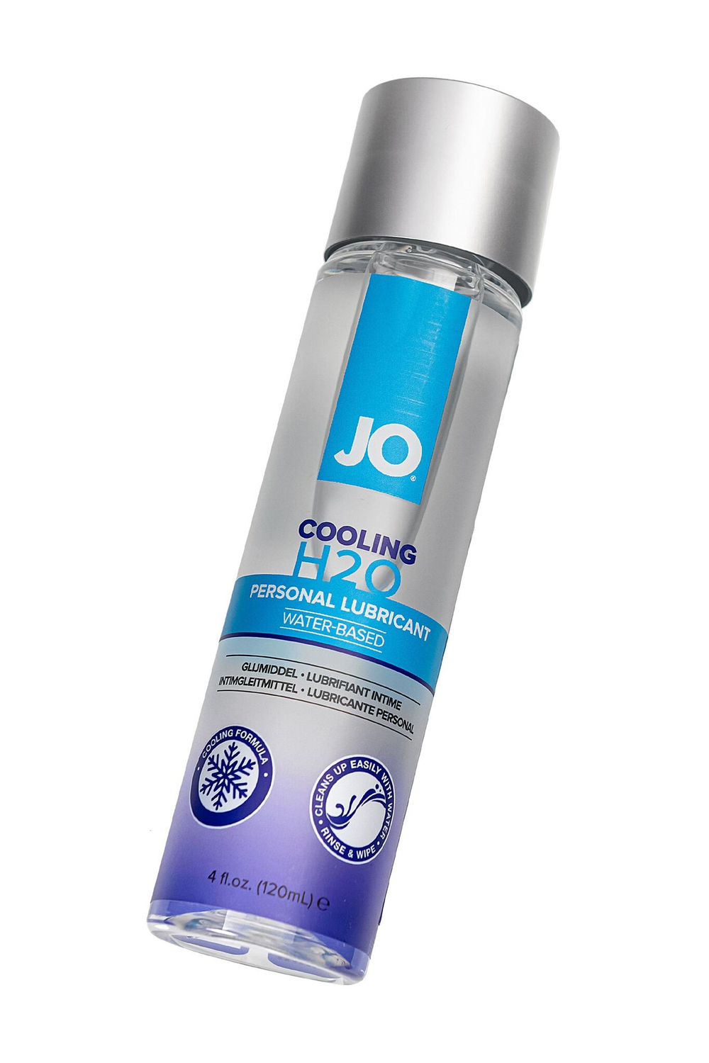 Охлаждающий лубрикант на водной основе JO H2O CLASSIC COOLING - 120 мл.