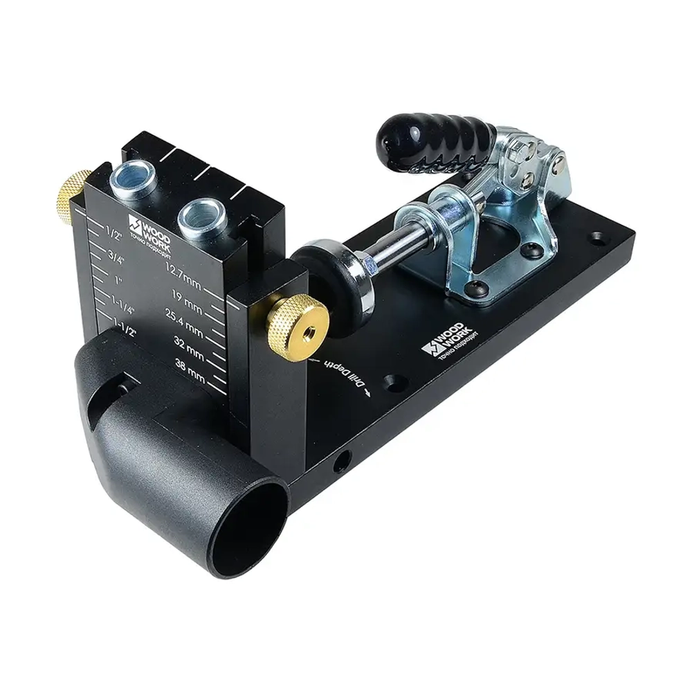 Кондуктор PRO для сверления под углом Pocket-Hole PHJ-04 Woodwork PHJ-04PRO