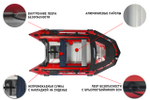 Лодка ПВХ STORMLINE Heavy Duty AL 400