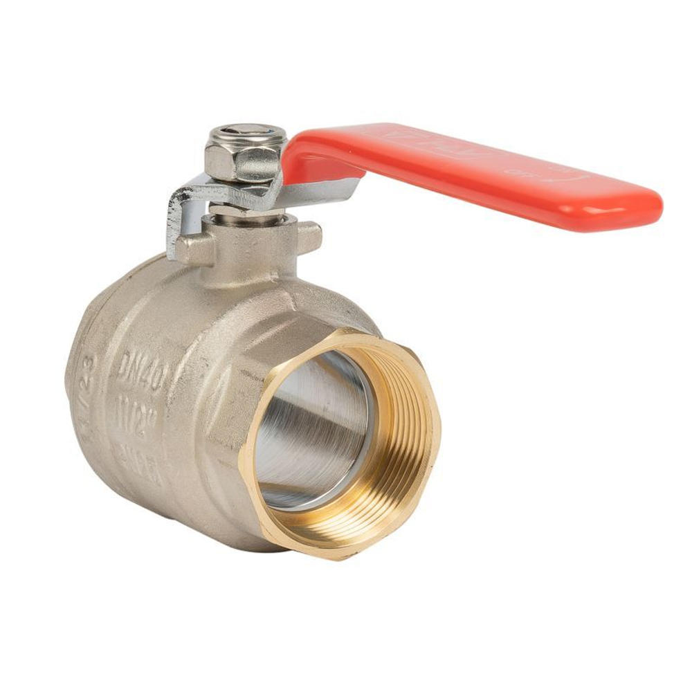 Кран шаровый ВР 1 1/2" ручка HLV