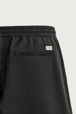 ZARA ЗАУЖЕННЫЕ БРЮКИ-ДЖОГГЕРЫ, ЧЕРНЫЙ