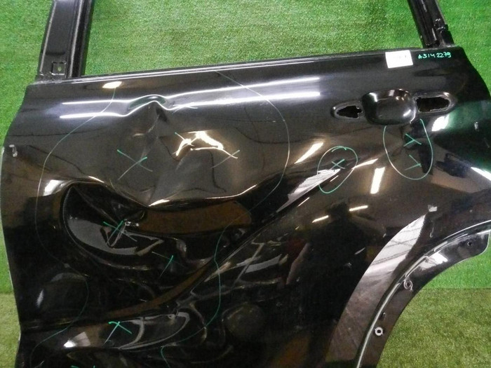 Дверь задняя левая Toyota Highlander 4 U70 (2019-н.в.)