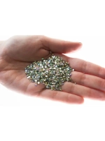 Стразы холодной фиксации стекло Crystal AB ss10