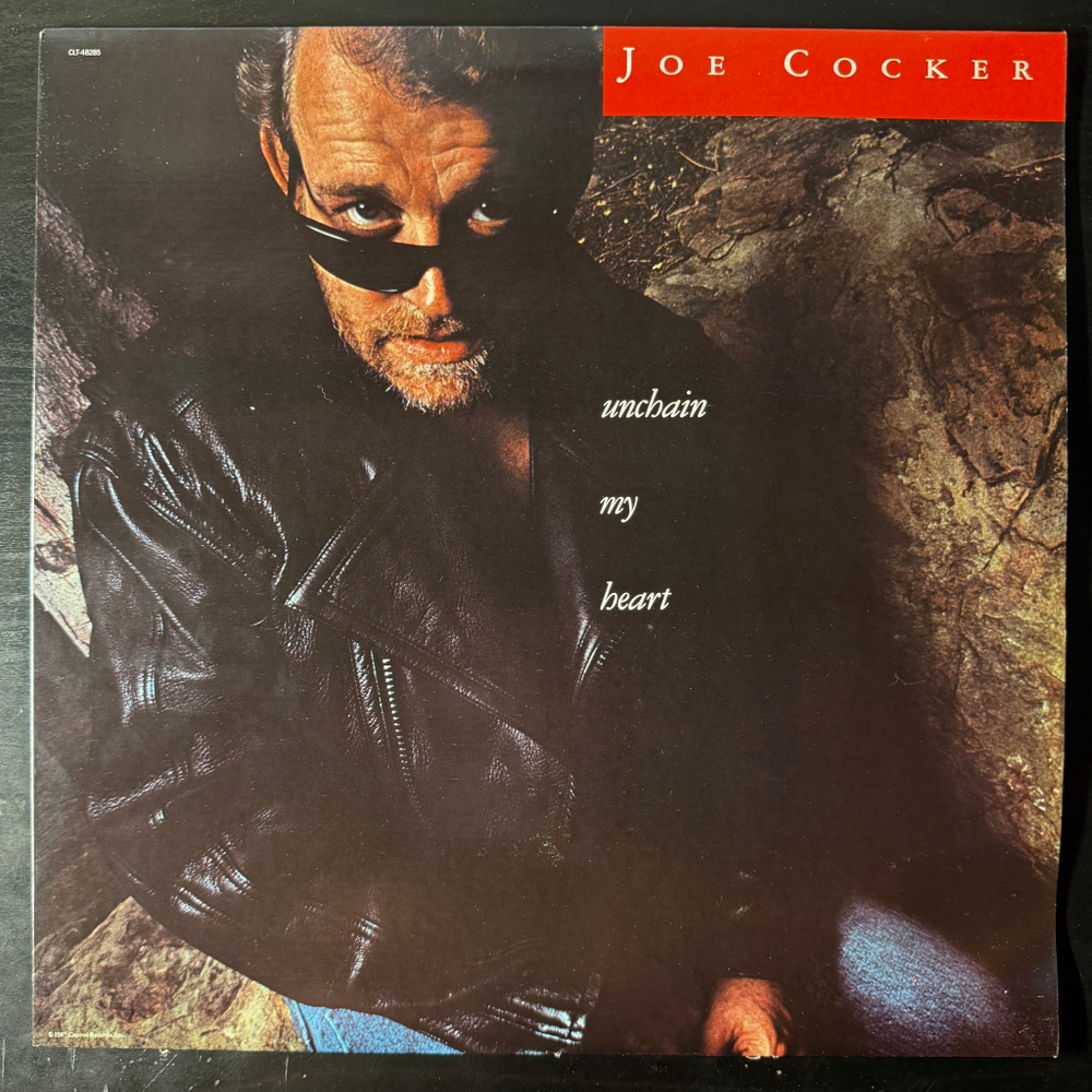 Joe Cocker ‎– Unchain My Heart (Канада 1987г.)