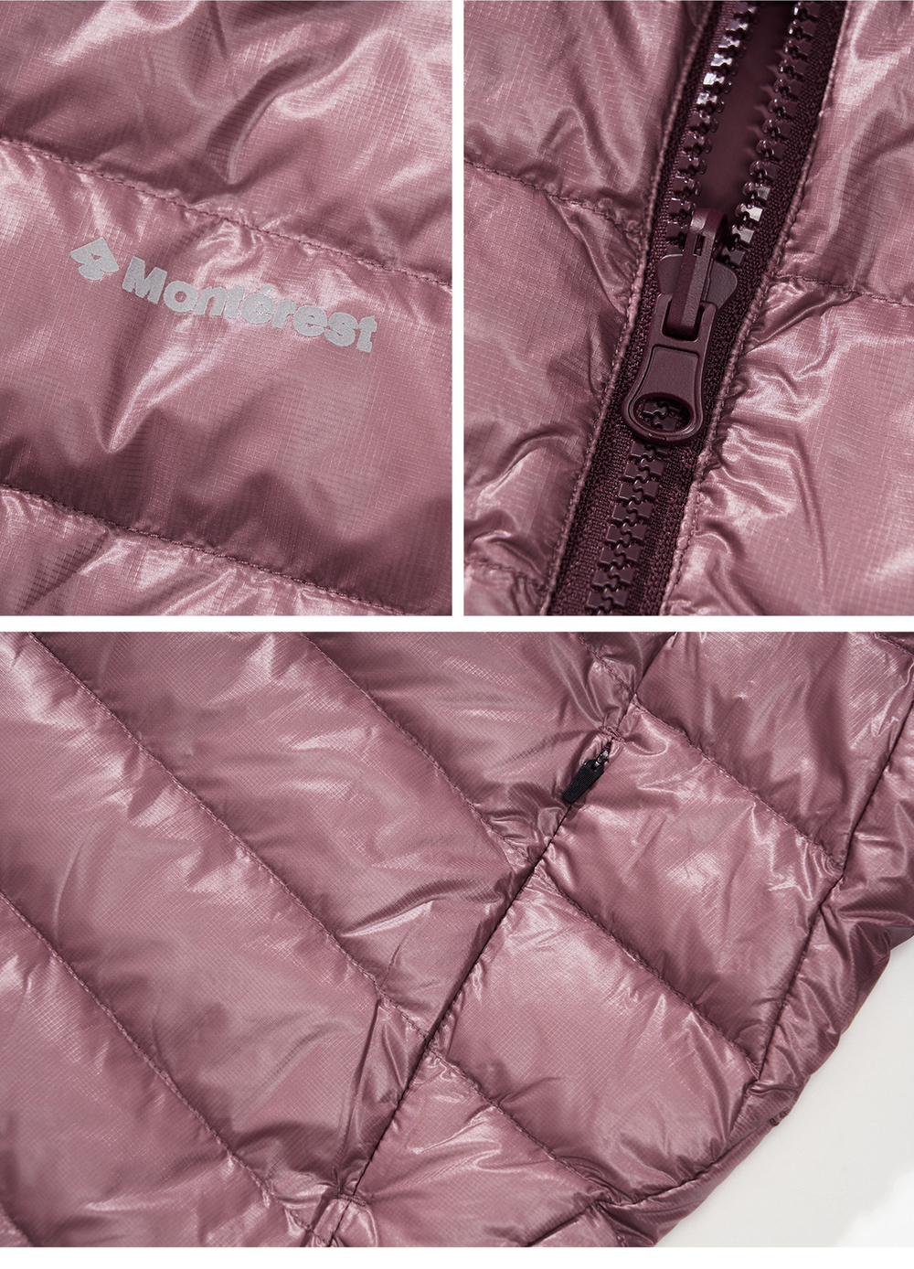 Куртка Nothomme Monterest 3-in-1 Outdoor C6 бордовый