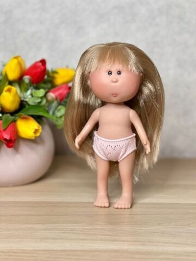 Кукла для девочки виниловая 23см Маленькая Мия без одежды (3199W1A)