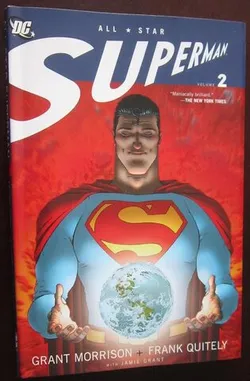 All-Star Superman Vol. 2 HC (На Английском языке) (Б/У)