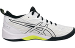 Asics Blast FF 3 Abrasion Resistant Low top Badminton Shoes Men"s White