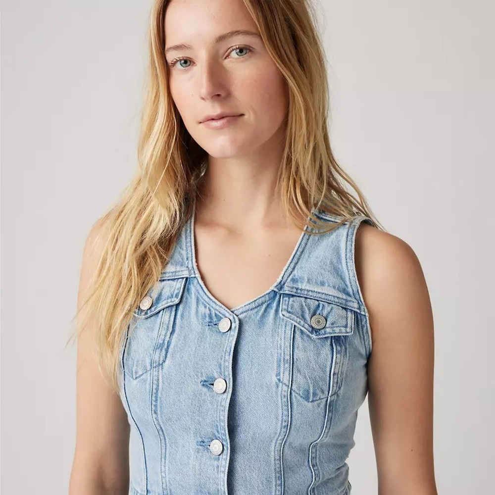 Жилет женский LEVI'S BELLA DENIM CORSET