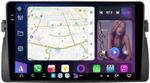 Магнитола для BMW 3 E46 1998-2006 - FarCar S500-TS20 монитор 9.5" 2K QLED на Android 14, Быстрейшая, CarPlay, 4G SIM-слот