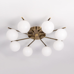 Citilux Адам Смарт CL228A183 LED Умная люстра Бронза