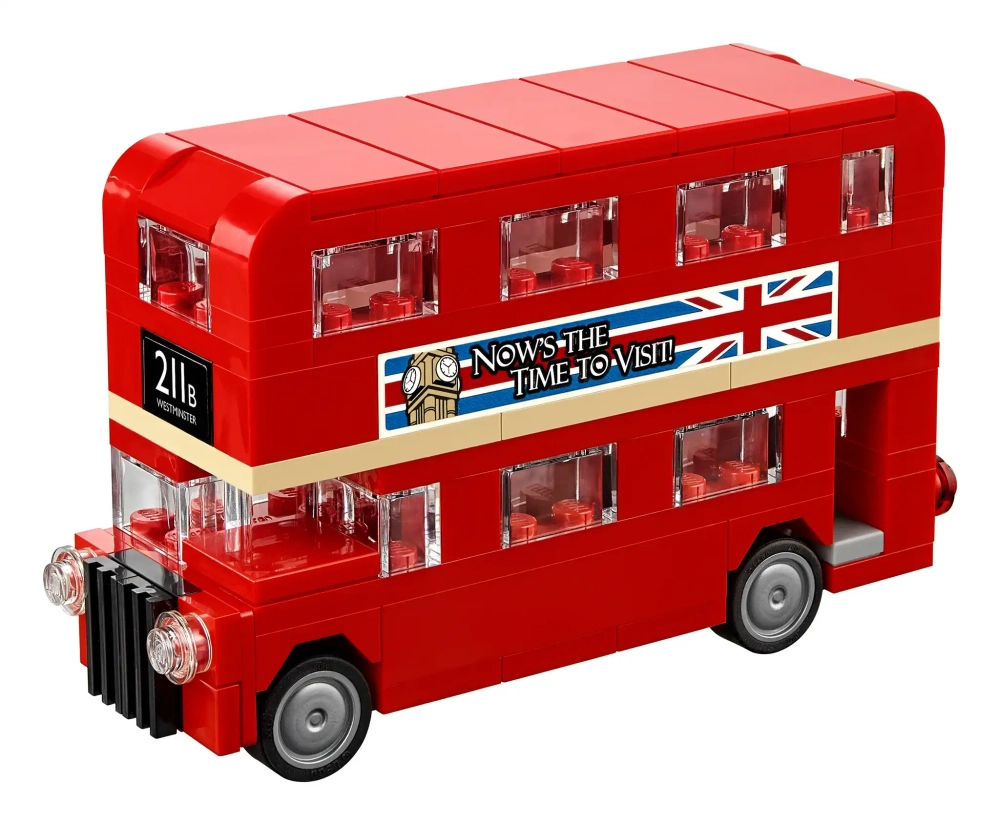 Конструктор LEGO Creator Expert 40220 Лондонский автобус