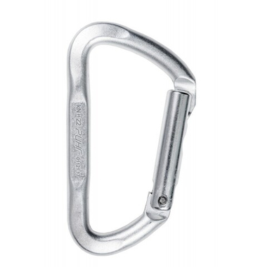 Карабин дюраль Малый с прямой защелкой, keylock, 22 кН