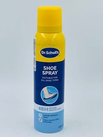 Дезодорант-спрей для обуви SCHOLL FRESH STEP устранение запахов 48 часов, 150 мл
