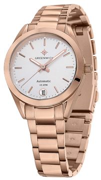 Женские механические часы Greenwich Abeona GW 374.40.33