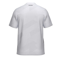 Теннисная футболка Head Pro - white/print