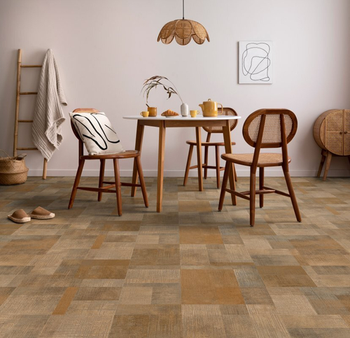 Линолеум бытовой Ideal Magnit Fogo-3_647D, 3,5х40м (рулон)