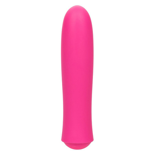 Розовый перезаряжаемый вибромассажер 10,25см California Exotic Novelties T.C.B. Taking Care of Business SE-3300-80-2
