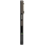Накладка для i-Phone 17 Pro Max Benks ArmorPro Prestige Kevlar Magsafe коричневый
