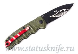 Нож Boker Warhawk Mini Kalashnikov Dagger Green D2фотография - 4