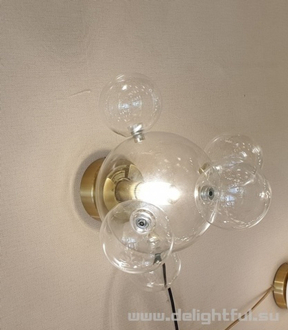 бра Bolle Frozen wall  lamp  by Giopatto