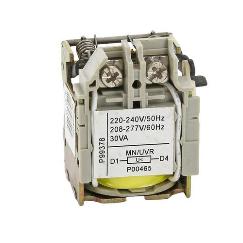 Расцепитель минимального напряжения к ВА-99С MN 100-630А EKF mccb99c-a-1