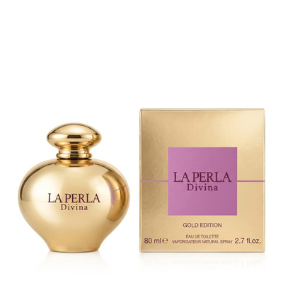 La Perla Divina Gold Edition Eau De Toilette - unpacked 80 ml (woman)