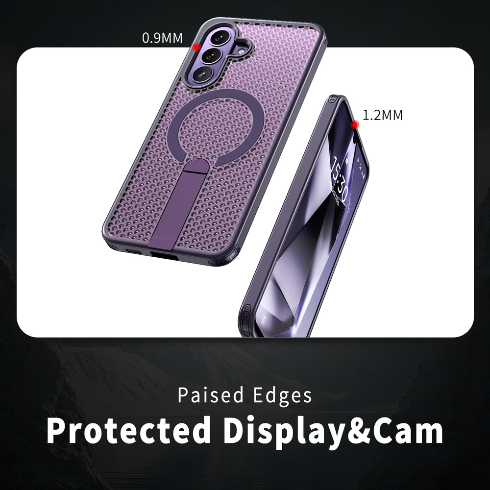 Прозрачный чехол Mesh Pro Magnetic Case для Samsung Galaxy A57 5G