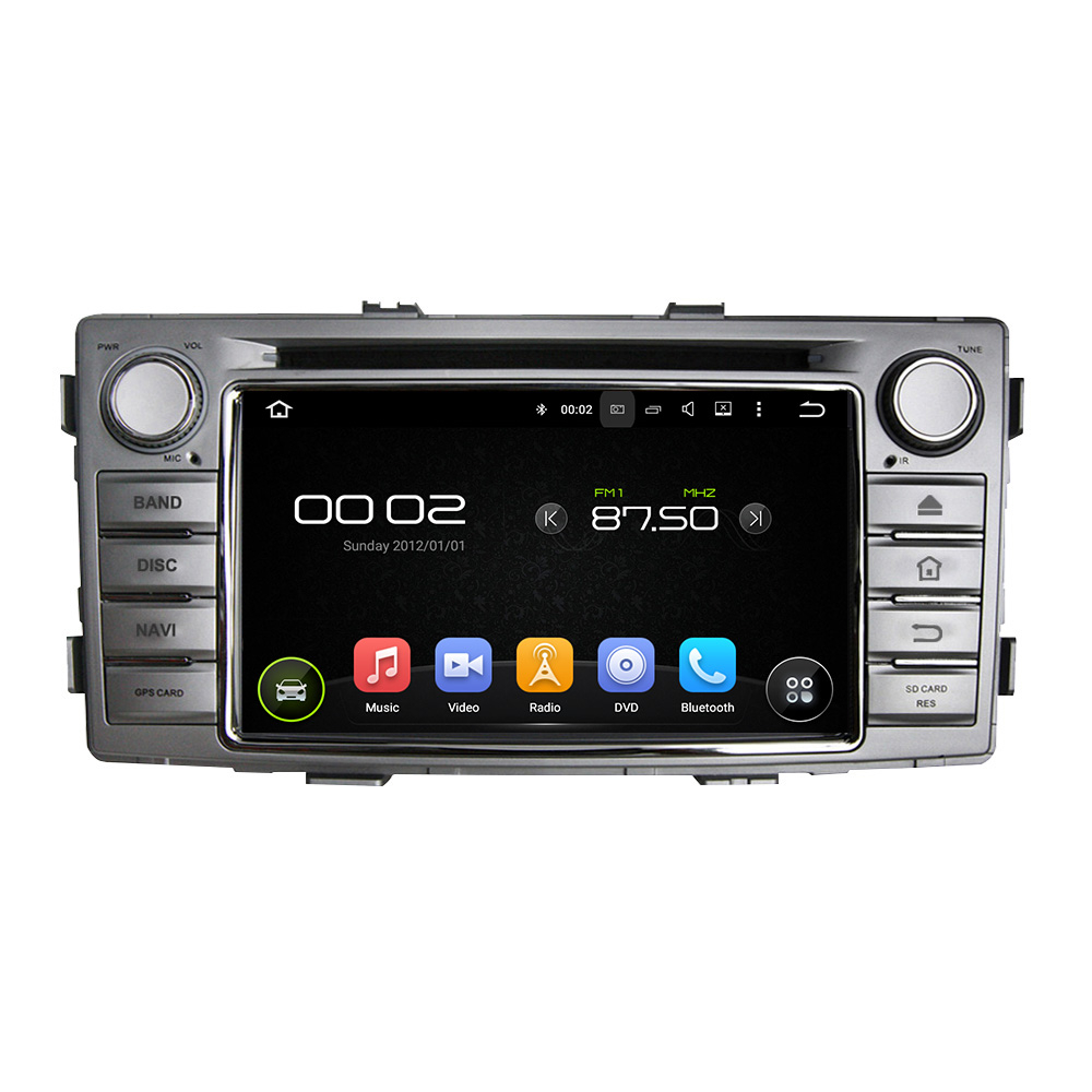 Установочный комплект для TOYOTA Hilux/Fortuner 2011-07.2015  KUBERG KD-6230-P6
