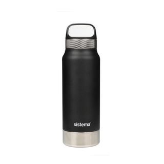 Термобутылка Sistema "Hydrate" 650 мл, цвет Серый