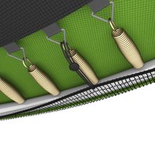 Батут UNIX Line Simple 6 ft (183 см) с внутренней защитной сеткой, зеленый