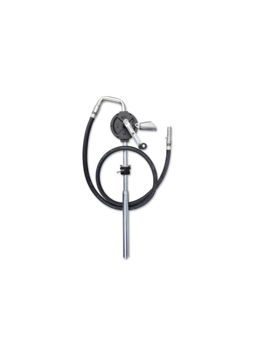 Ручной роторный насос Petropump PP202031, для бензина и дизельного топлива