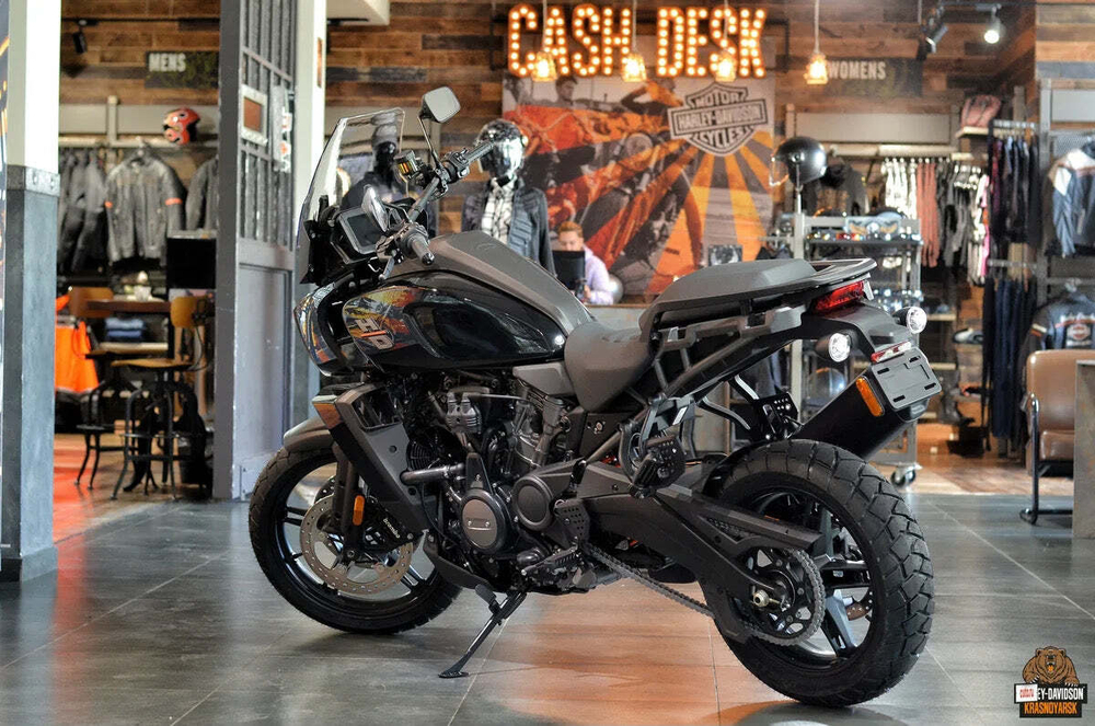 Мотоцикл Harley-Davidson Pan America 1250 Vivid Black 2022
