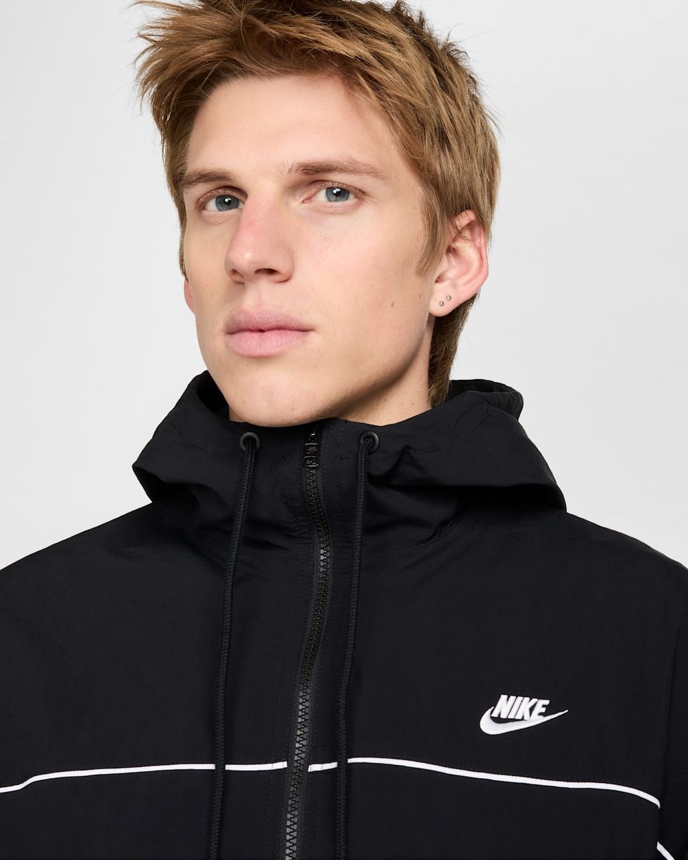 Ветровка мужская NIKE M NK CLUB ATHLETE HD JACKET