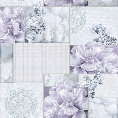 Обои 255-03 Ирисы Sal Decor