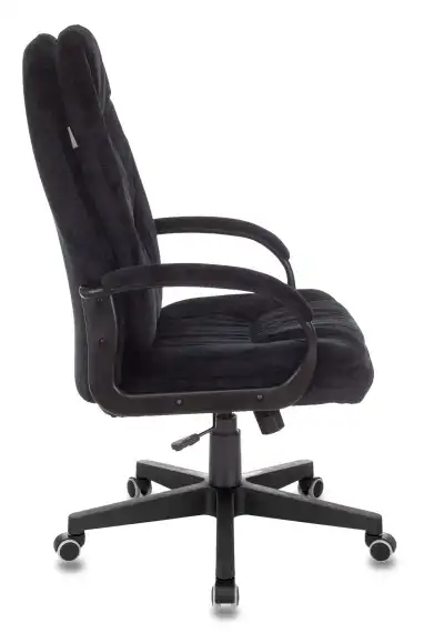 Кресло руководителя Бюрократ CH-868N Fabric черный Light-20 крестов. пластик