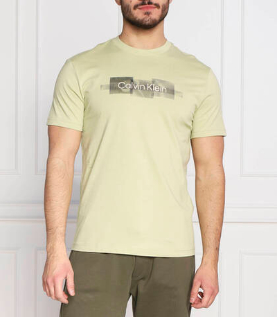 футболка Calvin Klein - зеленый(K10K110799)