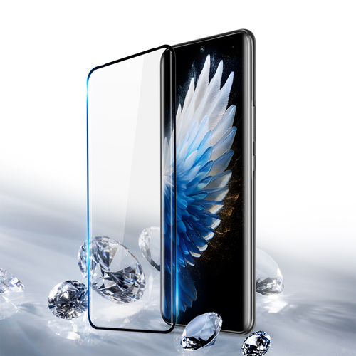 Закаленное стекло на экран для смартфона Tecno Spark 40 Pro Plus, серия 3D HD Screen Protector от Dux Ducis